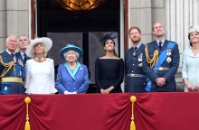 Πρίγκιπας Χάρι, βασιλικη οικογενεια