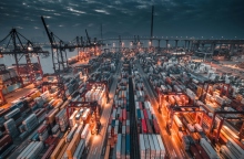 Τραμπ, λιμανι, containers