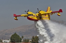 Γαλλία, πυροσβεστικο αεροπλανο
