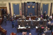 Τραμπ, Γερουσία των ΗΠΑ