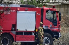 Λάρισα, πυροσβεστικη