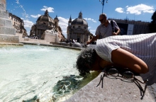 καύσωνας, Ιταλία 