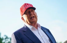 Ο πρόεδρος των ΗΠΑ, Ντόναλντ Τραμπ 