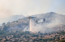 Φωτιά τώρα στα Κύθηρα