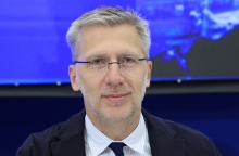 Ο υπουργός Επικρατείας, Άκης Σκέρτσος