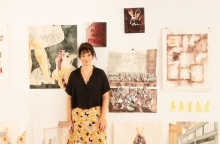 Η Μπιάνκα Κένεντι παρουσιάζει την έκθεση «It is safier burning» στην Γκαλερί Ζουμπουλάκη