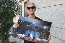 Θωμάς Δασκαλάκης: Ένας ροκ φωτογράφος στο Μέγαρο Μουσικής Αθηνών