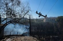 ΠΥΡΚΑΓΙΑ ΣΤΗΝ ΡΑΦΗΝΑ (ΤΑΤΙΑΝΑ ΜΠΟΛΑΡΗ/EUROKINISSI)