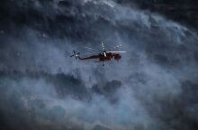 Σε ύφεση η πυρκαγιά στη Ραφήνα - Έγιναν περίπου 57 απεγκλωβισμοί πολιτών