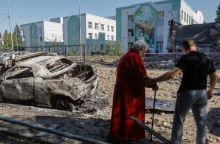 Ρωσία, κατεστραμμενα κτιρια