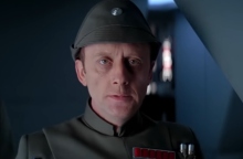 Ο Κένεθ Κόλεϊ ως ναύαρχος Πίετ στην ταινία «Star Wars: The Empire Strikes Back» 