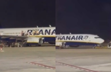 Φωτιά ξέσπασε σε αεροπλάνο της Ryanair - 18 τραυματίες