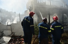 Φωτιά στο Κορωπί: Βίντεο ντοκουμέντο από το σημείο μηδέν από όπου ξεκίνησε