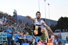 Πρώτος ο Τεντόγλου στα Δρόμεια 2025, πήρε τη νίκη με 8,19μ. στο τελευταίο άλμα