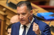 Ο υπουργός Υγείας Άδωνις Γεωργιάδης 