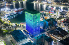 2nd PIRAEUS TOWER RUN TO THE TOP