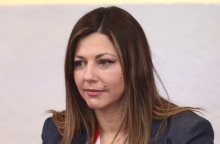 Η υπουργός Παιδείας, Σοφία Ζαχαράκη 