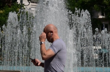 καύσωνας, περαστικοι