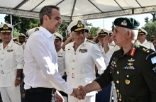 Ο πρωθυπουργός Κυριάκος Μητσοτάκης 