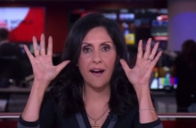 παρουσιάστρια του BBC 