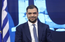 Ο κυβερνητικός εκπρόσωπος, Παύλος Μαρινάκης
