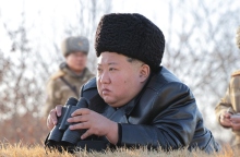 Ο ηγέτης της Βόρειας Κορέας Κιμ Γιονγκ Ουν 