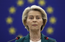 Η πρόεδρος της Κομισιόν, Ούρσουλα φον ντερ Λάιεν