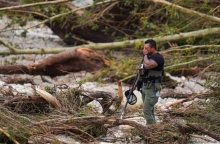 Τέξας, πλημμύρες, αστυνομικος