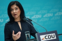 η Γερμανίδα υπουργός Οικονομίας Κατερίνα Ράιχε 