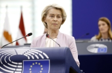 Η Πρόεδρος της Ευρωπαϊκής Επιτροπής, Ούρσουλα φον ντερ Λάιεν