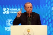 Ο πρόεδρος της Τουρκίας Ρετζέπ Ταγίπ Ερντογάν