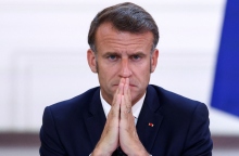 Ο Γάλλος πρόεδρος, Εμανουέλ Μακρόν 