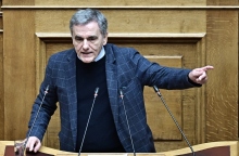 Ο κοινοβουλευτικός εκπρόσωπος της Νέας Αριστεράς, Ευκλείδης Τσακαλώτος