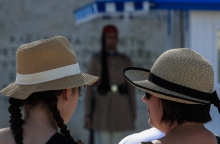 Καιρός, περαστικοι