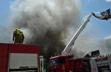 Φωτιά στη Ριτσώνα