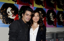 H Καίτη Γαρμπή με τον Διονύση Σχοινά