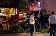 Κολωνάκι, τροχαιο