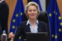 Η πρόεδρος της Ευρωπαϊκής Επιτροπής Ούρσουλα Φον ντερ Λάιεν