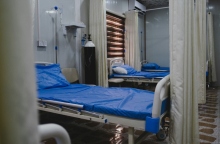 πανώλη, νοσοκομειο