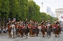 Γαλλία, αλογα, παρελαση