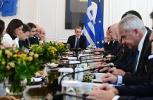 ανασχηματισμός, συμβουλιο υπουργων