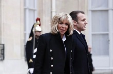 Μπριζίτ Μακρόν και Εμανουέλ Μακρόν