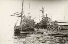 Πλοίο στο λιμάνι | Το λιμάνι | Συλ. Rog. Viollet