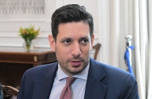 Ο αναπληρωτής υπουργός Υποδομών και Μεταφορών, Κωνσταντίνος Κυρανάκης