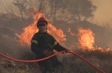 πυρκαγιά, πυροσβεστης
