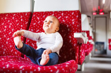 Ταξίδι με μωρό: Μπιμπερό, πιπίλες, μικρό χάος, μεγάλη αγάπη