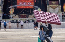 Tomorrowland: Νέα σκηνή μετά από καταστροφική πυρκαγιά στο Boom του Βελγίου