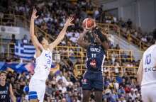 Ελλάδα-Γαλλία 70-72: Έχασε το θρίλερ και αποκλείστηκε από την τετράδα