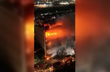 πυρκαγιά σε εμπορικό κέντρο