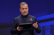 Ο πρώην πρόεδρος της Ρωσίας Ντμίτρι Μεντβέντεφ 